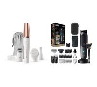 Braun FaceSpa Pro SE911 & All-in-One Series 9 set per la pelle, i capelli e la barba