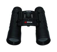 Braun - Binocolo 10 x 25, colore: Nero