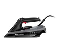 Braun TexStyle 5 SI 5088 BK Ferro da stiro a secco e a vapore EloxalPlus soleplate 2800 W Nero