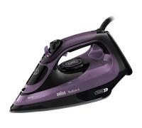 Braun Ferro da stiro a vapore TexStyle 9 SI 9661 Viola