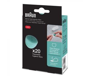 BRAUN FILTRI ASPIRATORE NAS MA