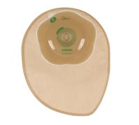 Braun Flexima Convex Sacca Colostomia Monopezzo Convessa Fondo Chiuso Beige Ritagliabile 15/45 Mm 10 Pezzi