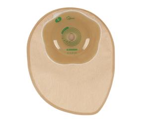 Braun Flexima Convex Sacca Colostomia Monopezzo Convessa Fondo Chiuso Beige Ritagliabile 15/45 Mm 10 Pezzi