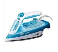 Braun FI 3144 BL Ferro da stiro a secco e a vapore Piastra in Ceramica 2400 W Blu