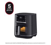 Braun - Friggitrice Ad Aria Hf5075-nero Opaco Braun