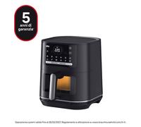 Braun - Friggitrice Ad Aria Hf5075-nero Opaco Braun