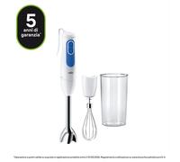 Braun Minipimer MultiQuick MQ3005 CREAM Frullatore ad immersione White blue