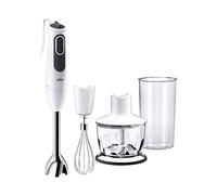 Braun Minipimer MultiQuick MQ3135WH SAUCE Frullatore ad immersione White Grey