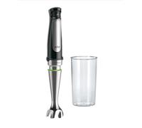 Braun MQ 7000X 0,6 L Frullatore ad immersione 1000 W Nero, Acciaio satinato