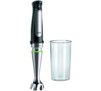 Braun MQ 7000X 0,6 L Frullatore ad immersione 1000 W Nero, Acciaio satinato