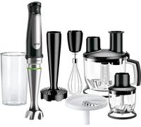 Braun MQ 7087X 1,2 L Frullatore ad immersione 1000 W Nero, Acciaio inox