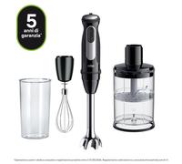 Braun MultiQuick 5 MQ55.254MBK 0,5 L Frullatore ad immersione 1000 W Nero, Acciaio inox