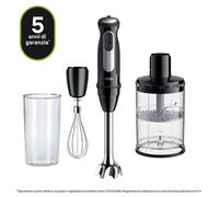 Braun MultiQuick 5 MQ55.254MBK 0,5 L Frullatore ad immersione 1000 W Nero, Acciaio inox