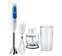 BRAUN - Frullatore ad Immersione MultiQuick 3 MQ 3025 Spaghetti Potenza 700 Watt con Tritatutto e Bicchiere