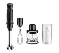 Braun Frullatore immersione 1000W MULTIQUICK 5 MQ 50202 MBK 3in1 Black