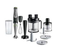 Braun MultiQuick 9 MQ 9187XLI 0,6 L Frullatore ad immersione 1200 W Nero, Acciaio inox