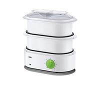 Braun FS 3000 pentola a vapore 2 cestello/i Superficie piana 850 W Verde, Bianco