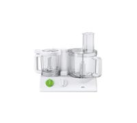Braun FX 3030 Robot da Cucina, 600 W, 35 Decibel, Bianco