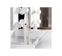 Braun FaceSpa Face Spa Depilatore Donna Epilatore Viso, Accessori Inclusi, Con Spazzola Pulizia Viso, 100% impermeabile, Idea Regalo, 810 Bianco
