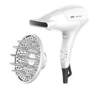 Braun Asciugacapelli Satin Hair 3 PowerPerfection HD385 - Con tecnologia a ioni