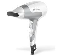 Braun HD580 asciuga capelli 2500 W Argento, Bianco 1 pz Altro
