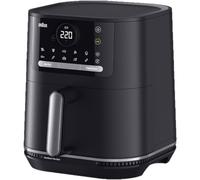 Braun HF5050 Singolo 6 L Indipendente 2000 W Friggitrice ad aria calda Nero, Grigio Braun