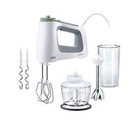 Braun MultiMix 5 HM 5137 Sbattitore manuale 750 W Grigio, Bianco
