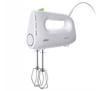 Braun HM1100WH MultiMix 1 Sbattitore 450W 4Velocità+Turbo 2Fruste