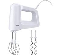 Braun HM 3000 Sbattitore MultiMix 3 Frullatore Bianco
