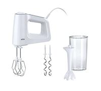 Braun MultiMix 3 Sbattitore manuale 500 W Bianco