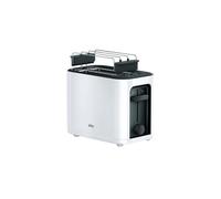 BRAUN - Tostapane Marrone HT 3010 WH a 2 Fette Potenza 1000 W Colore Bianco - SPEDIZIONE GRATUITA