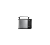 Braun Household HT5015.BK ID Breakfast Collection Tostafette con 13 livelli di tostatura, 3 funzioni, 4 sistemi di sicurezza, Dotato di scaldabrioches e coperchio antipolvere, Nero/acciaio INOX