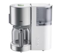 Braun Household KF 5120 WH - IDCollection Macchina da caffè con filtro AromaSel
