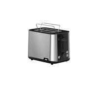Braun HT 1510 BK Si/SW ToasterPurShine 2 Scheiben