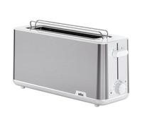 Braun HT 1610 8 1030 W Acciaio inox, Bianco