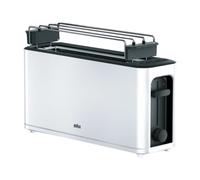 Braun HT 3110 White 1 fetta/e Bianco Plastica Pulsanti 0X23010011