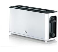 Tostapane HT3100WH a 1 Fetta Potenza 1000 W Colore Bianco