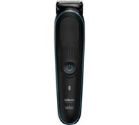 Gillette Intimate Trimmer uomo i5 per la zona intima, SkinFirst rasoio intimo uomo con lame affilate a vita, impermeabile, senza fili per applicazioni a umido e a secco