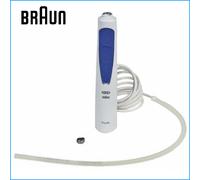 BRAUN Impugnatura Maniglia Bianca con Tubo per Idropulsore Getto ORALB 3719 3724