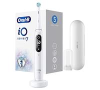 Oral B iO7 spazzolino da denti elettrico con astuccio White Alabaster 1 pz