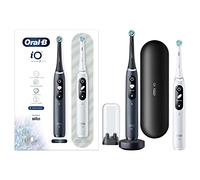 Braun iOM7D.2H2.2BD Oral-B iO 7 Duo Pack Elektrinis Dantų ŠepetÄ-lis Baltas/Juodas Onyx