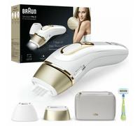 Braun Epilatore Luce Pulsata Silk·expert Pro 5, Epilazione A Casa Tua, Con Custodia, Rasoio Donna Venus, 2 Testine, PL5152