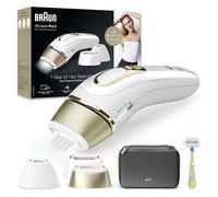 Braun Silk-expert Pro Silk expert Pro 5 PL5243, Epilatore A Luce Pulsata Donna, Per La Rimozione Permanente Dei Peli Visibili A Casa Tua, Bianco/Oro