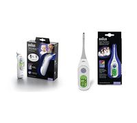 Braun Irt6520 Thermoscan 7 Age Precision, Termometro Auricolare A Infrarossi, 0