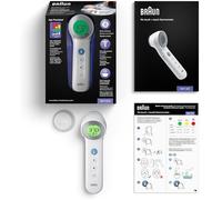 Braun IRT6520 ThermoScan 7 Age Precision Termometro Auricolare a Infrarossi -...