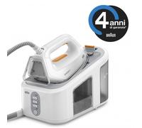 Braun IS3132WH Ferro Stiro Carica Continua Piastra FReeglide 3D