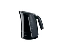 Braun Kettle WK500BK Multiquick 5 Standard, 3000 W, 1,7 L, di plastica, nero, 36