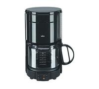 BRAUN - KF 47 Plus 10 Macchina Caff Americano 10 Tazze Potenza 1000 Watt Colore Nero