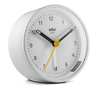 BRAUN BC12W - Sveglia al quarzo bianca