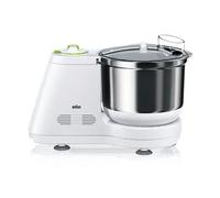 BRAUN - KM 3050 Robot da cucina Tribute Collection Potenza 900 Watt Colore Bianco